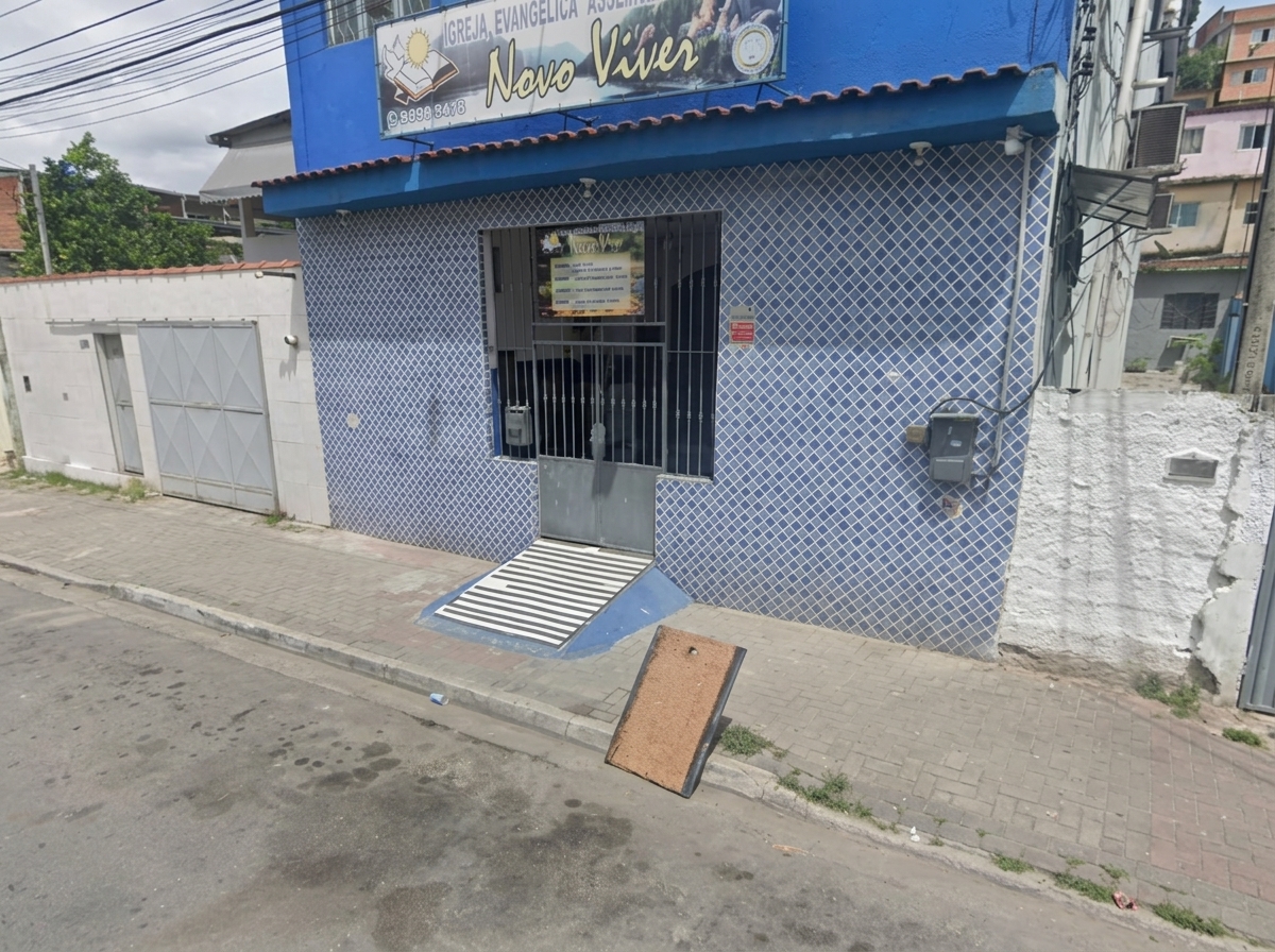 Sede Matriz Caxias - Assembleia de Deus Novo Viver